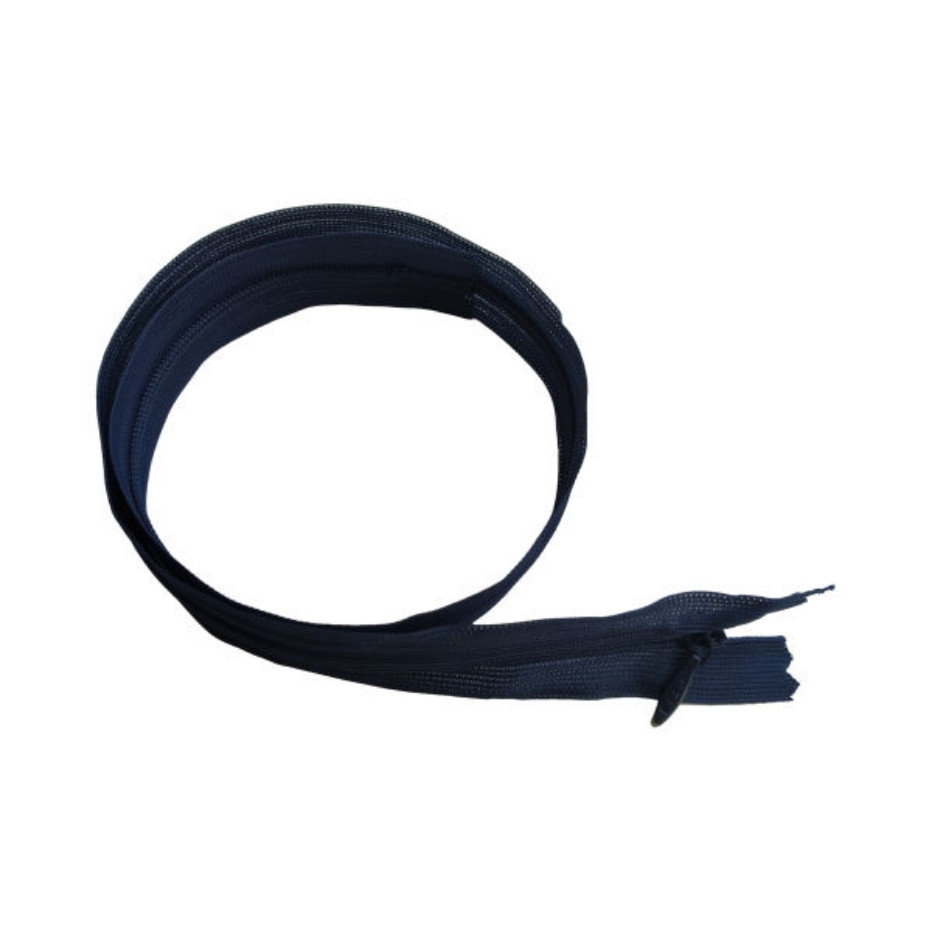 زیپ  مخفی 50 سانتی سرمه ای (بسته 10 عددی)