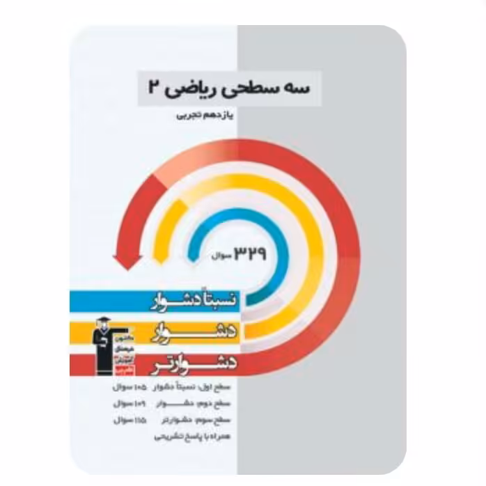سه سطحی ریاضی یازدهم تجربی  قلم چی 