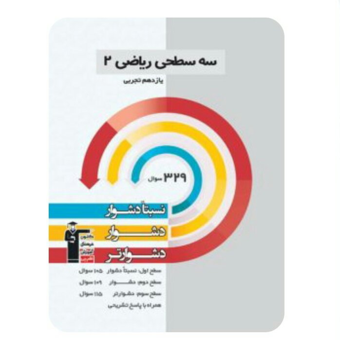 سه سطحی ریاضی یازدهم تجربی قلم چی