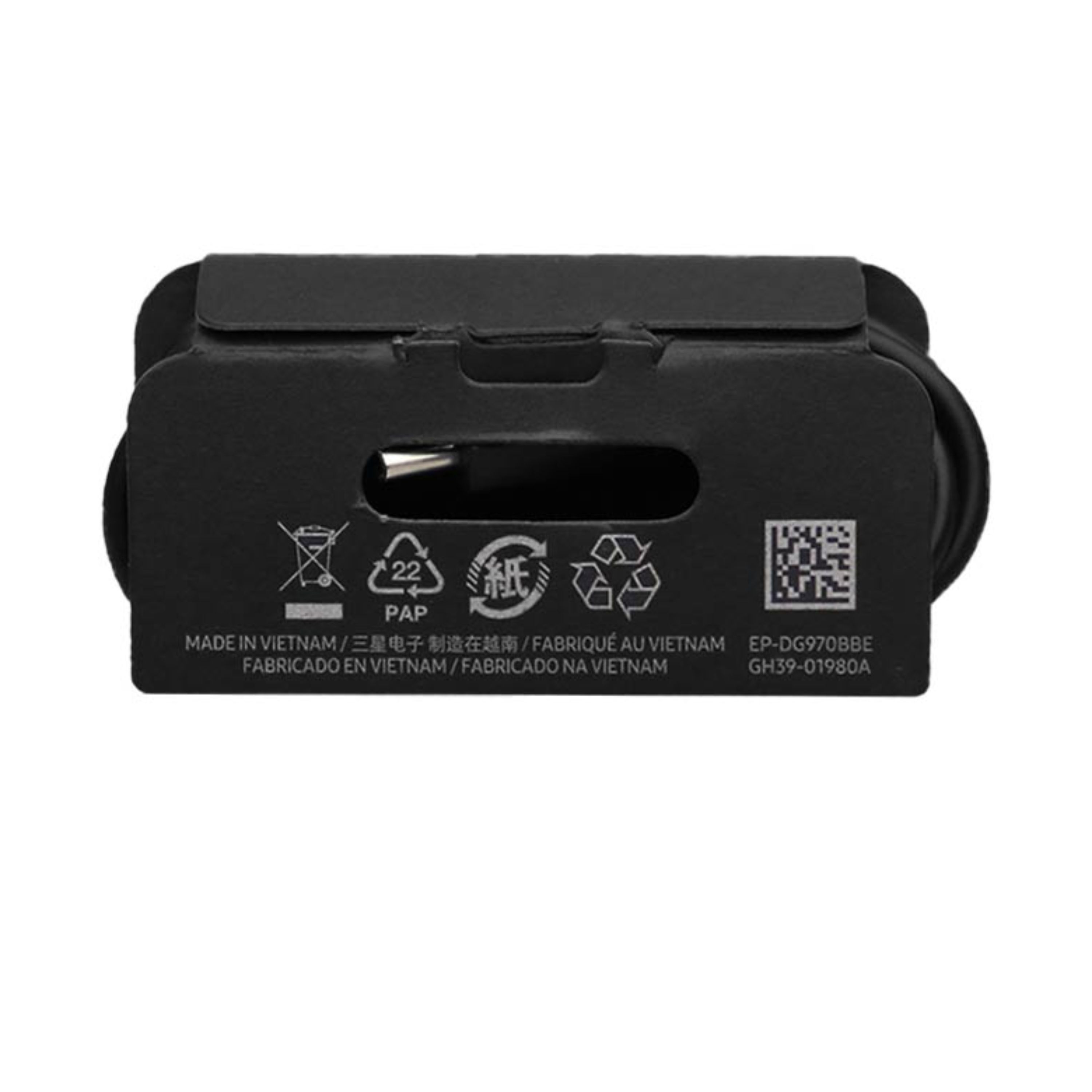 کابل شارژ Type-C مدل S10-مشکی اصلی-CH