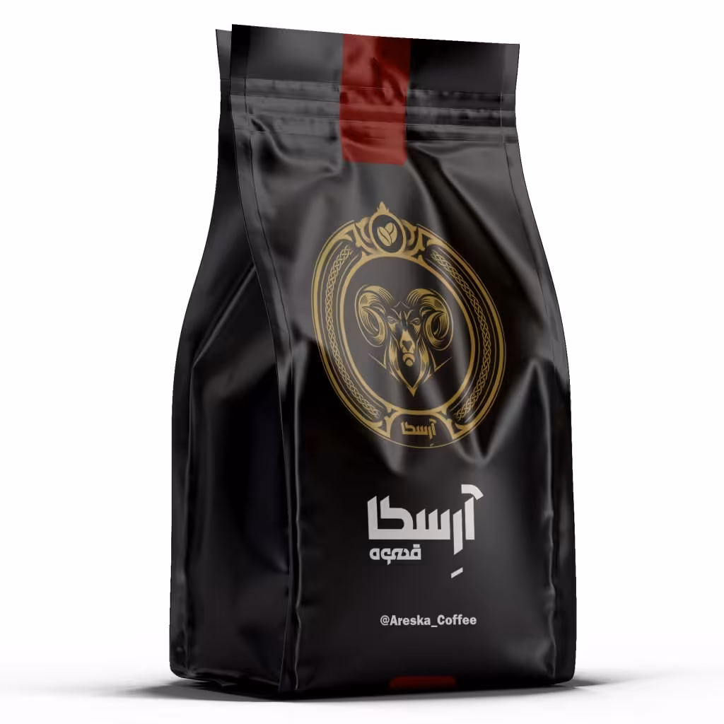 قهوه فول کافئین  500 گرمی