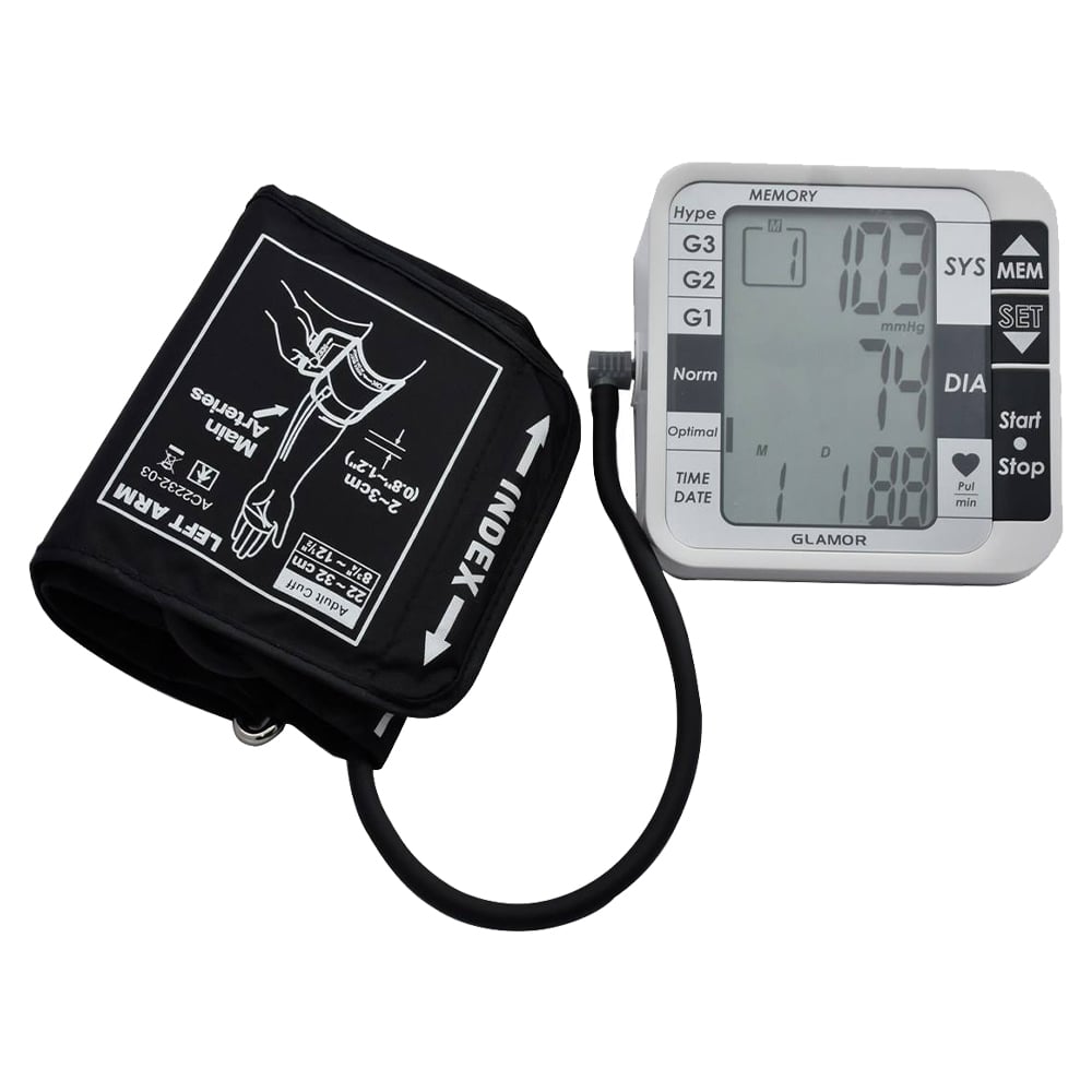 فشار سنج دیجیتال گلامور مدل TMB 1112