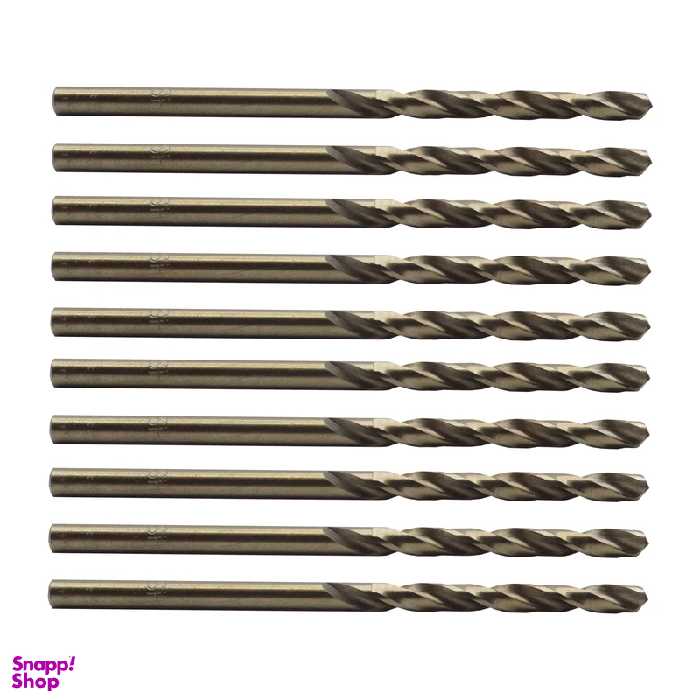 مته کبالت ام زد مدل YP-HSS-SIZE3 سایز 3 میلی متر مجموعه 10 عددی