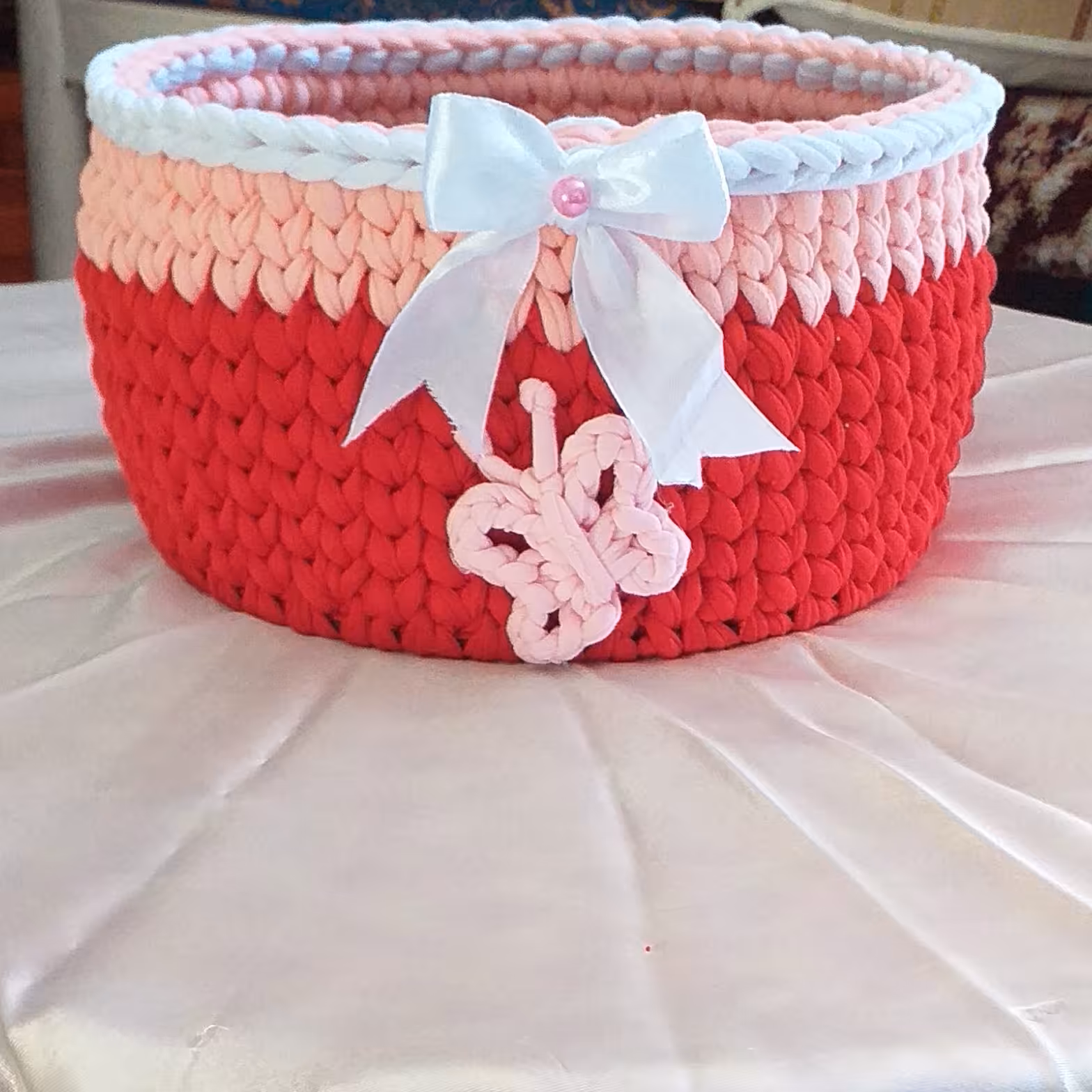 باکس بزرگ وجادار مناسب برای لوازم خیاطی نظم دهنده مناسب جهیزیه و...