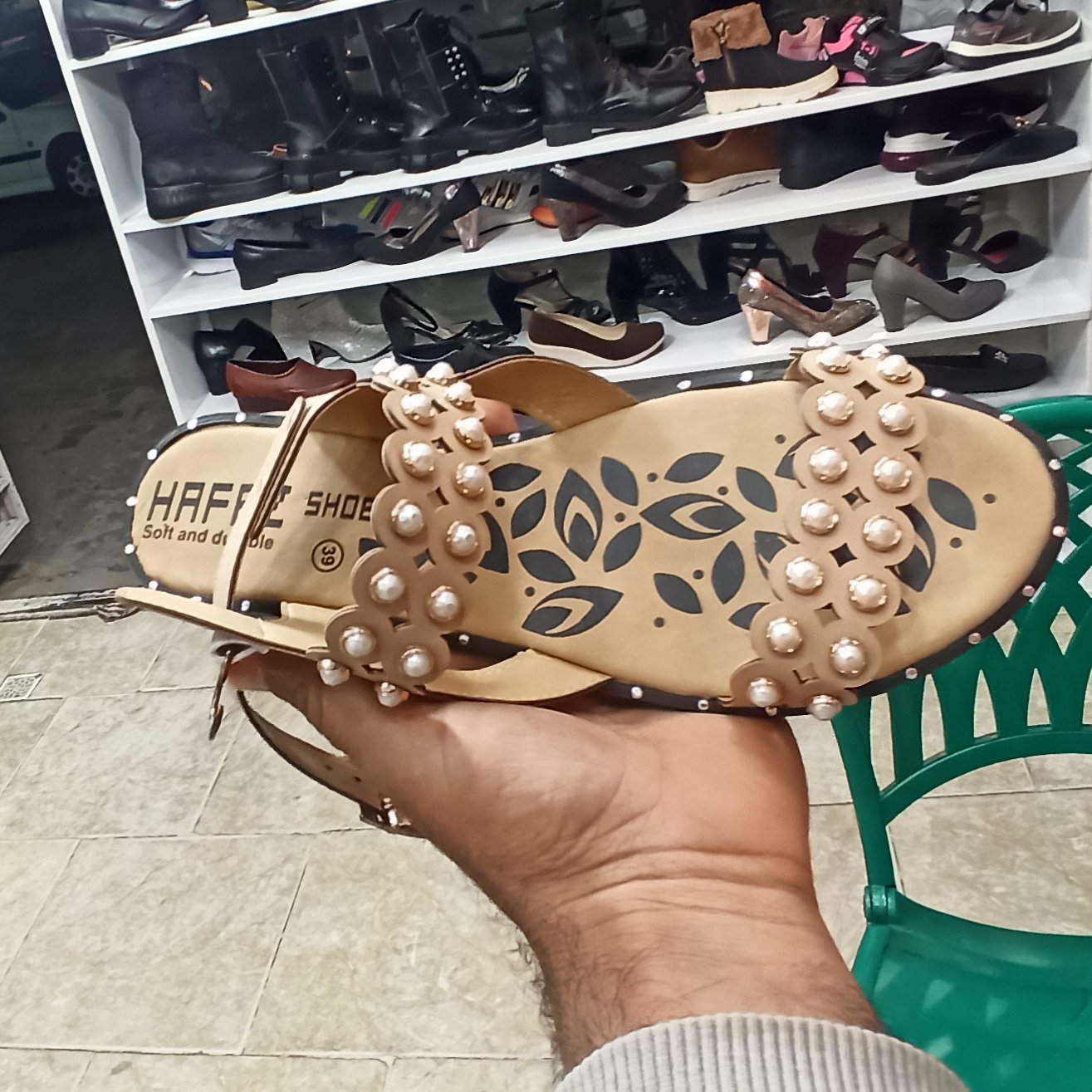 زنانه مرواریدی تک به قیمت عمده