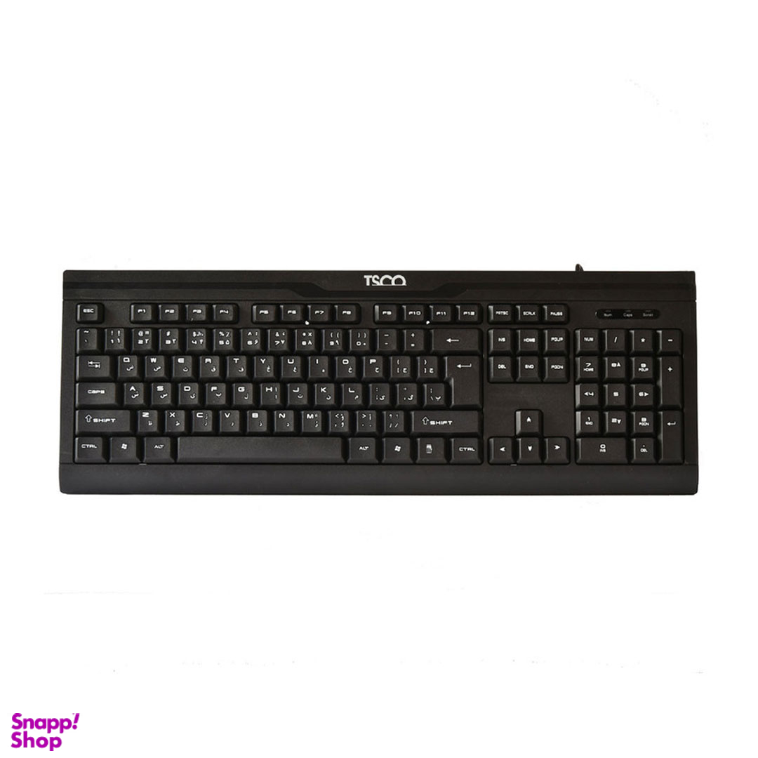کیبورد تسکو مدل TK 8012