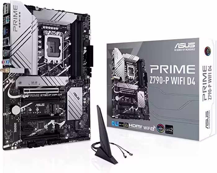مادربرد ایسوس مدل PRIME Z790-P WIFI D4 سوکت LGA1700