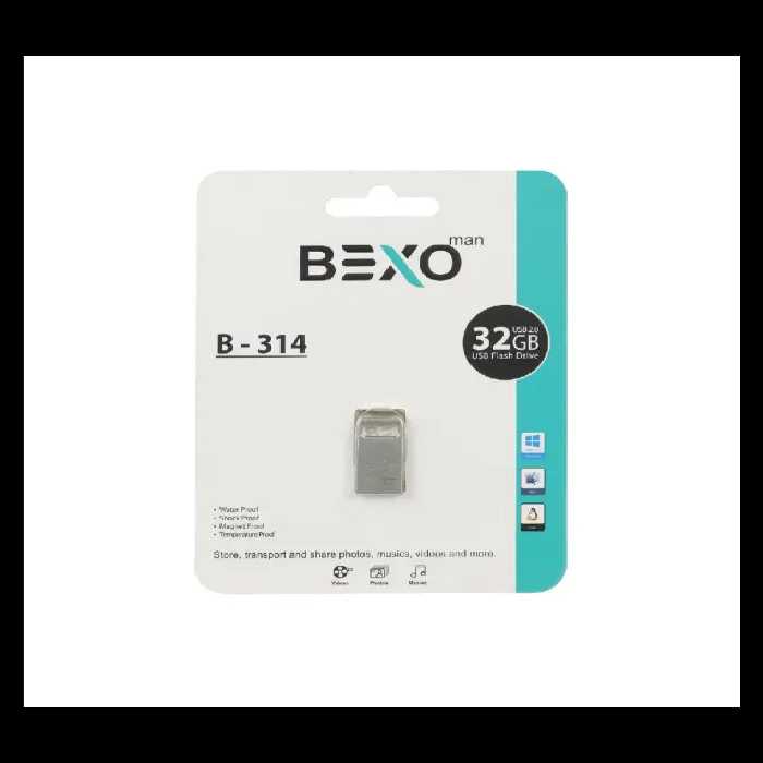 فلش مموری بکسو  32 گیگابایت مدل B-314 USB2.0