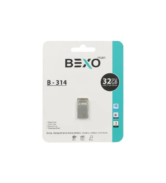 فلش مموری بکسو  32 گیگابایت مدل B-314 USB2.0
