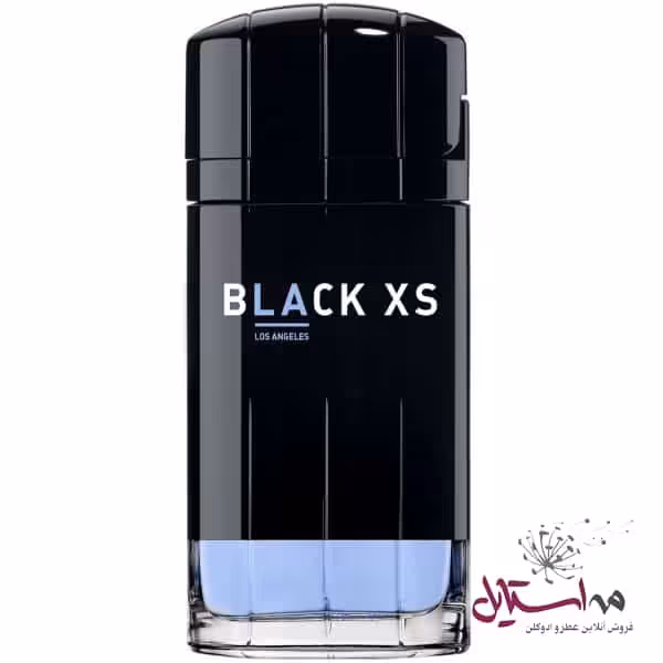 ادو تویلت مردانه paco rabanne Black XS Los Angeles حجم 100 میلی لیتر