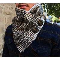 شال گردن شالزو مدل style-SC2