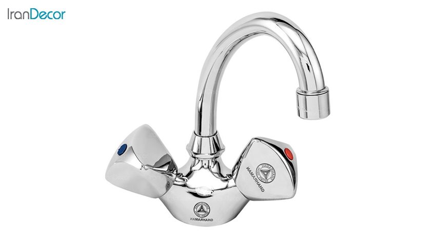 شیر کلاسیک قهرمان مدل سه پر با علم معمولی کوتاه کد 750-6/2-70