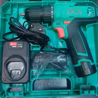 دریل شارژی برند دی سی ا کیفیت فوق العاده عالی مناسب مصارف صنعتی 