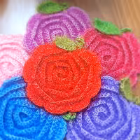 اسکاچ باکیفیت و زیبا مدل گل رز در رنگ های متنوع