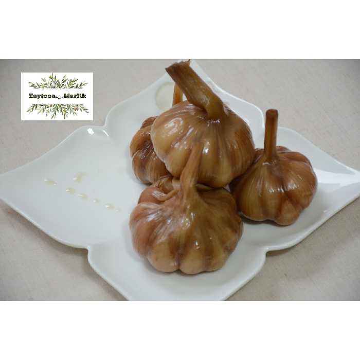 سیر ترشی تازه ، ترد و خوشمزه