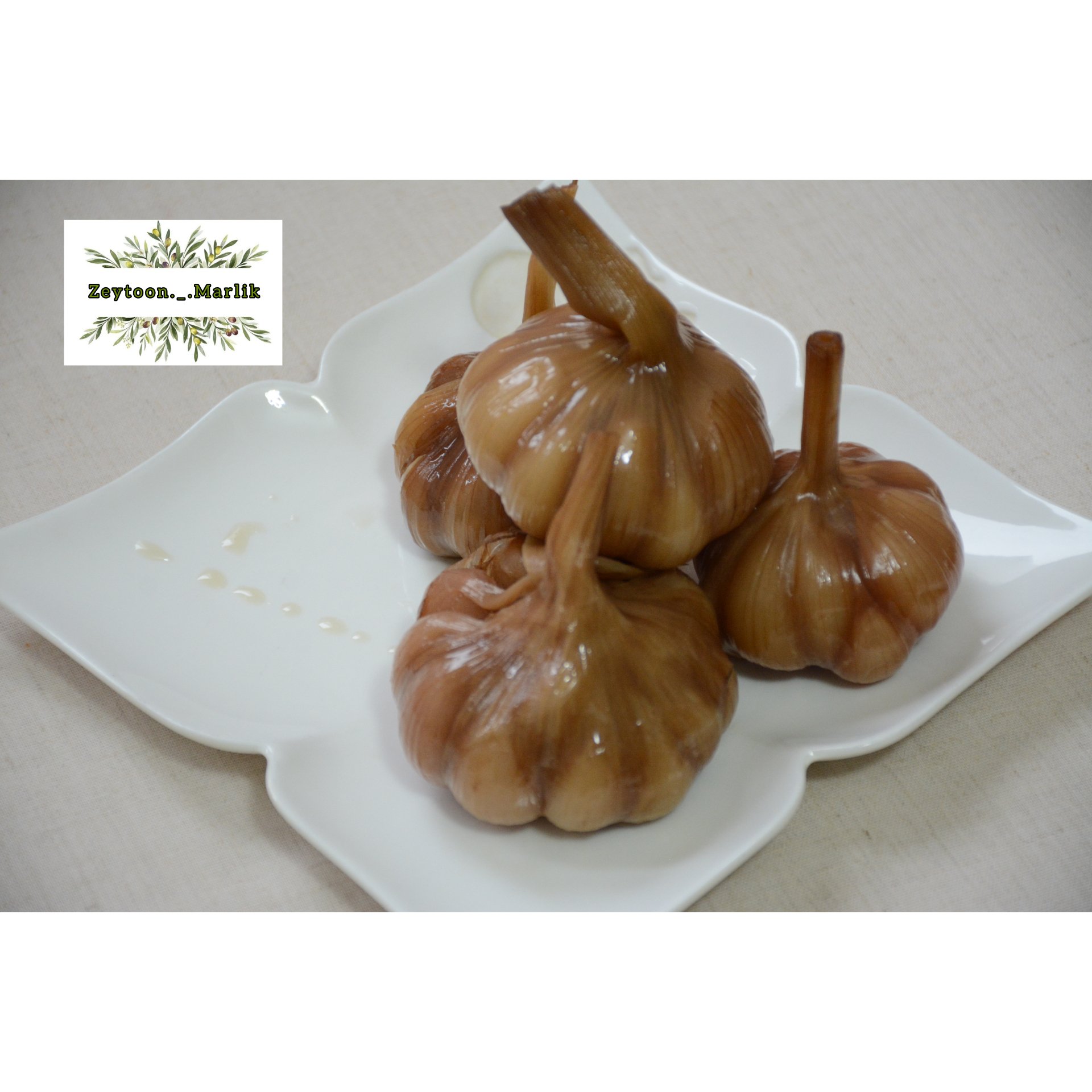 سیر ترشی تازه ، ترد و خوشمزه