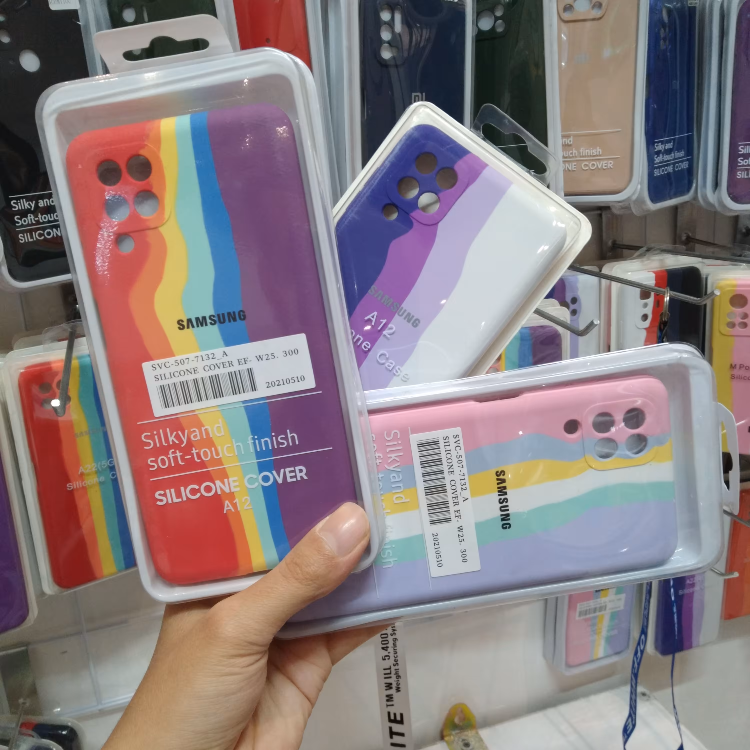 قاب ابرنگی اورجینال A12