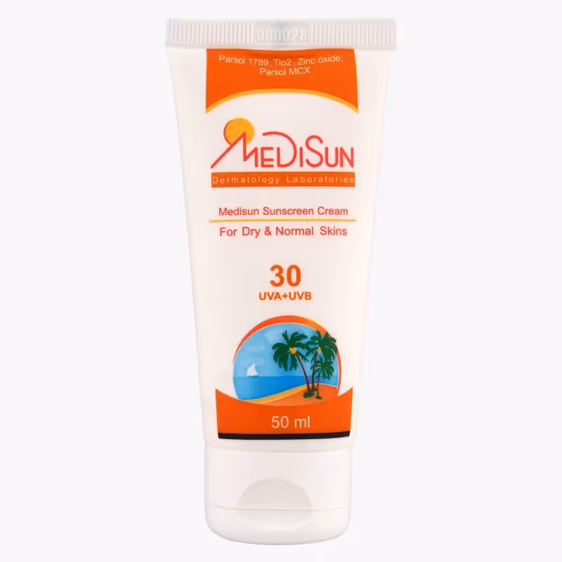 کرم ضدآفتاب مدیسان (SPF 30)