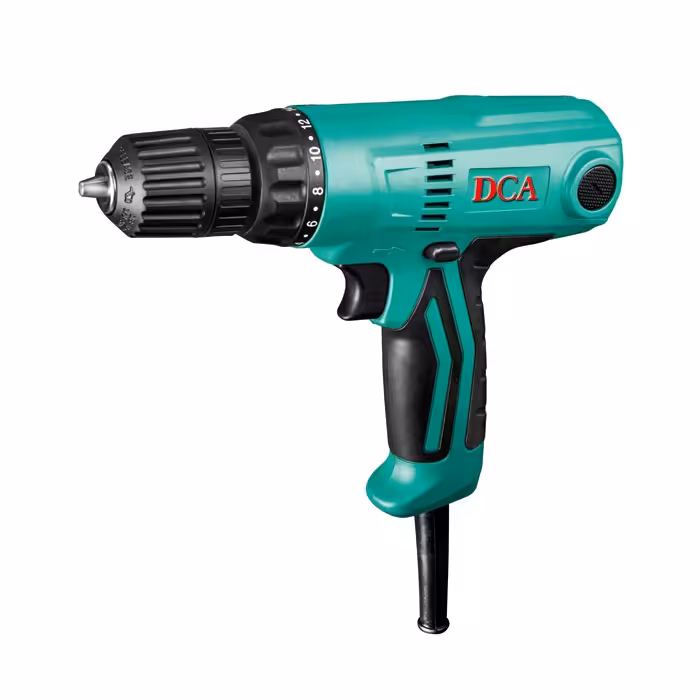 دریل پیچ گوشتی برقی 10 میلی متر دی سی ای مدل AJZ08-10