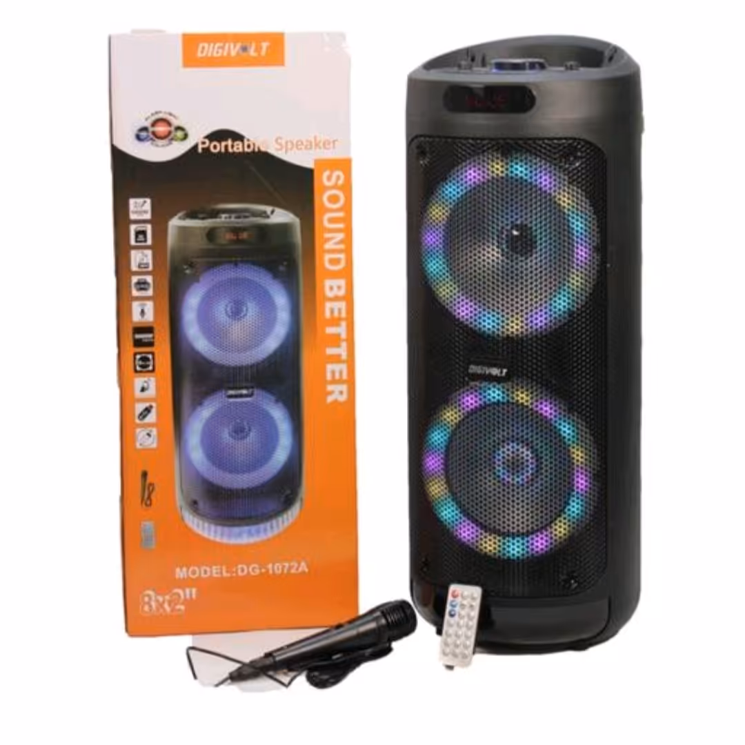 اسپیکر شارژی قابل حمل مدل DG-1072