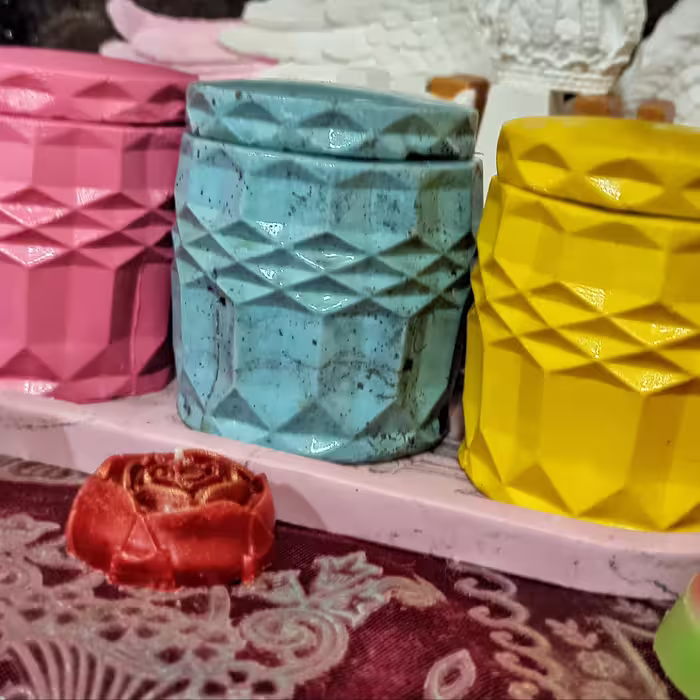 بتن و شمع