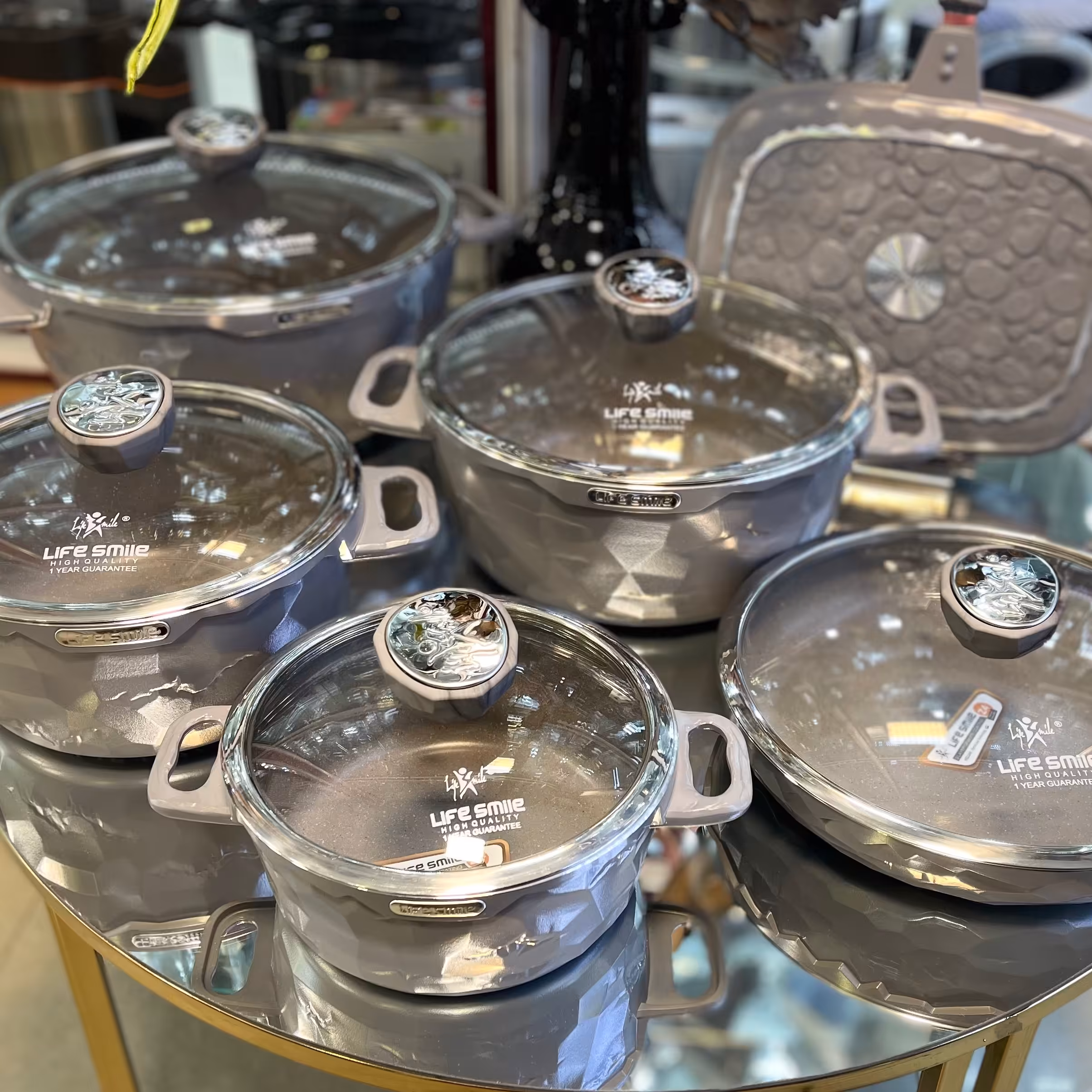 سرویس قابلمه لایف سنگی