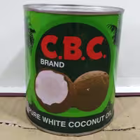 روغن نارگیل  خوراکی برند سی بی سی cbc خارجی اورجینال و تاریخ جدید