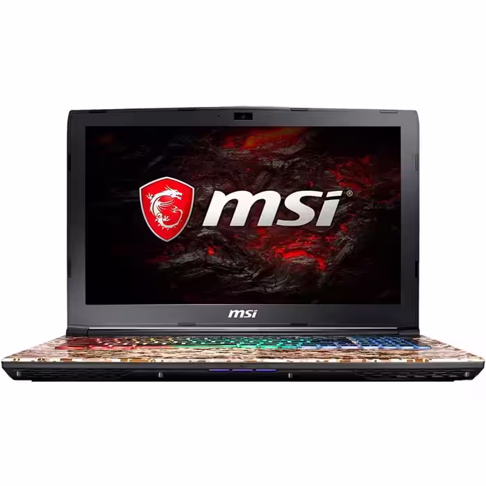 لپ تاپ ام اس آی مدل GE62 7RE Camo Squad با پردازنده i7