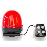 بوق چراغ دار OK XC-405 دوچرخه بچه گانه اوکی مدل پلیسی اکس سی 405 Kids Bicycle Light\Horn آژیر پلیسی و آمبولانسی / به همراه باطری