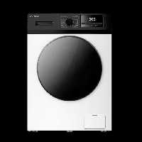 ماشین لباسشویی ایکس ویژن مدل TG72-BW با ظرفیت 7 کیلویی سفید