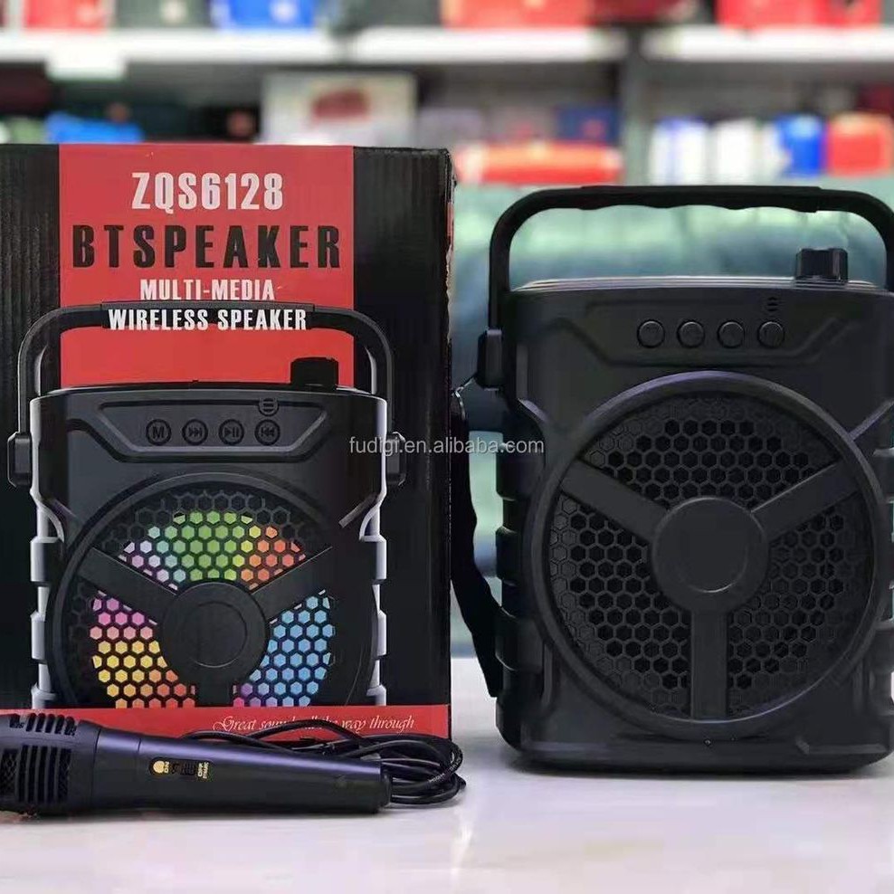 اسپیکر بلوتوثی قابل حمل Sing-e مدل ZQS 6128