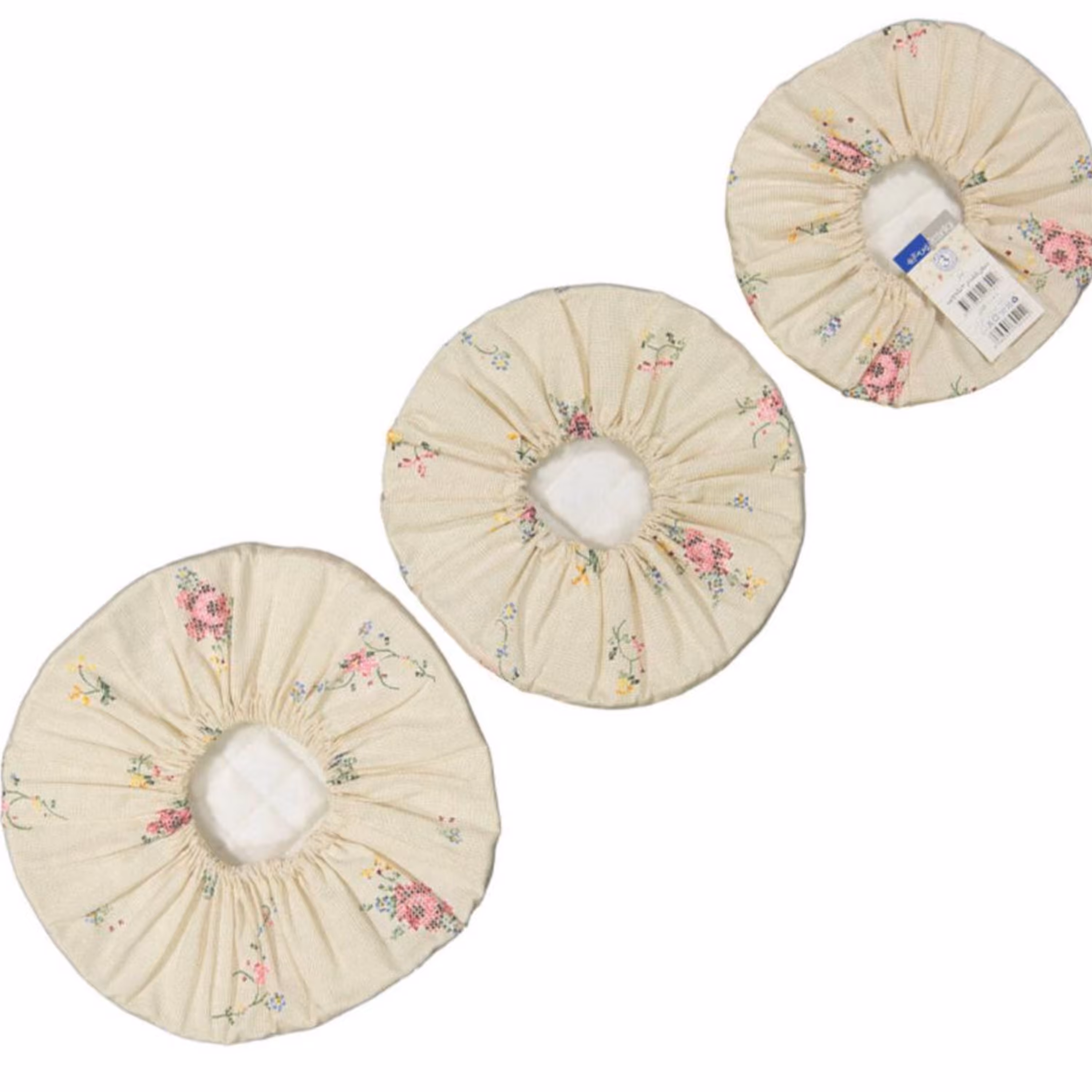 دمکنی سه تایی آشپزخانه چاپی طرح کوبلن