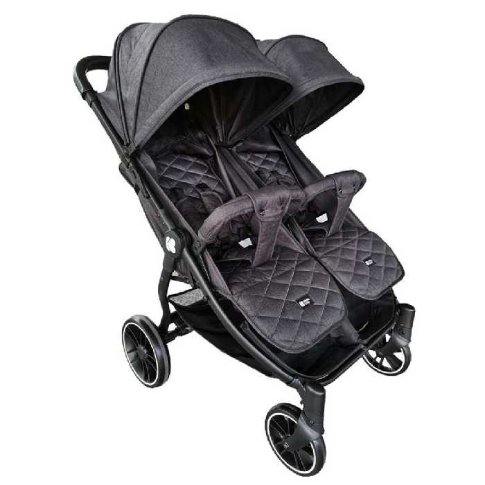 کالسکه دوقلو کیکابو مدل Twins happy