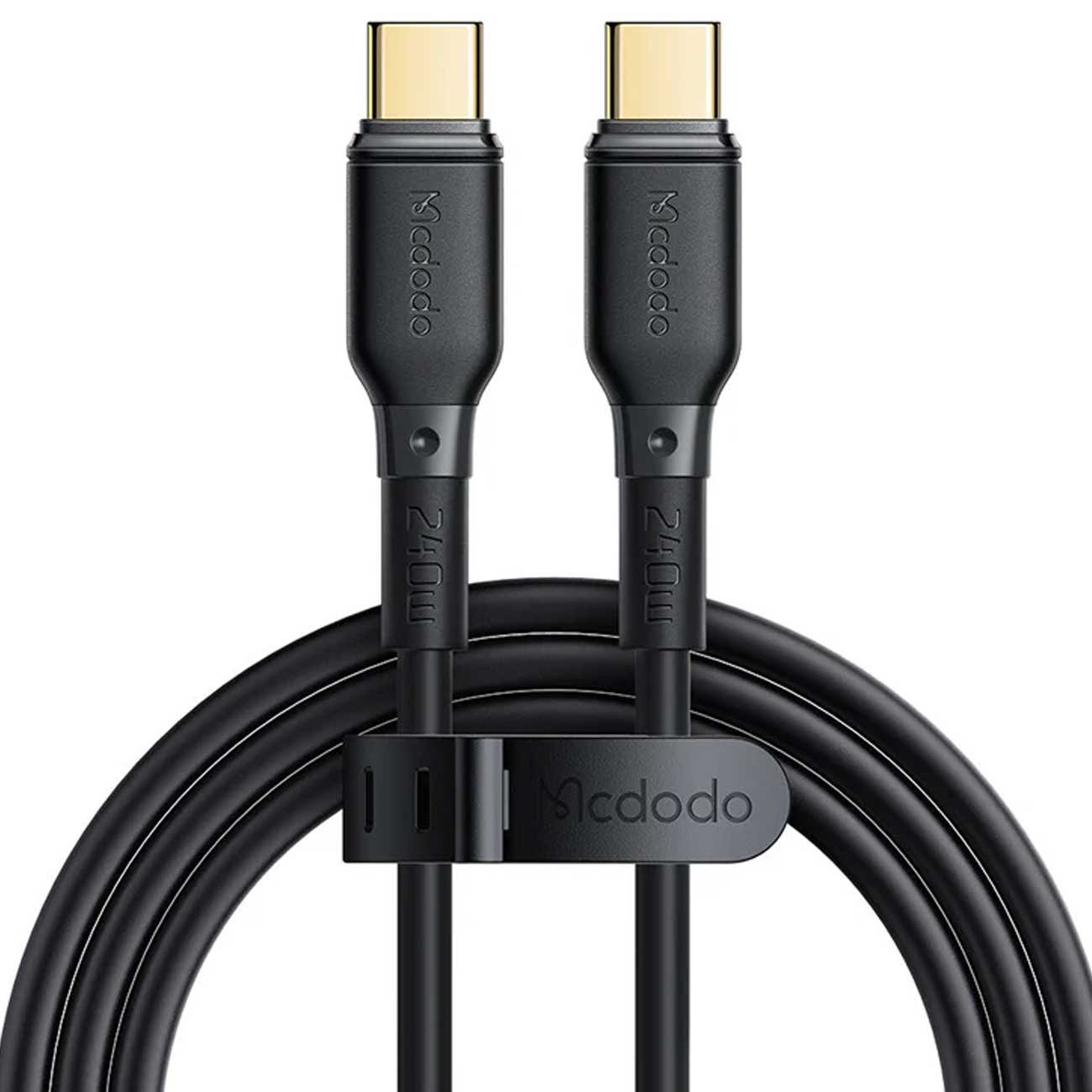 کابل شارژ فوق سریع تایپ سی به تایپ سی 240 واتی 2 متری مک دودو CA-331