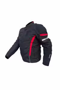 کاپشن موتورسوار مشکی مردانه FORTE GT XBYC 1080 SCORPION FULL PROTUNT 4 فصل موتور سیکلت زمستانی MONTU L اندازه سیاه motosergen