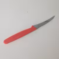 چاقو میوه آرایی دسته پلاستیک