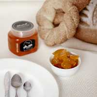 مربای بالنگ زعفرانی خانگی ، تازه و خوش طعم ، در بسته بندی 300 گرمی -بدون مواد نگهدارنده