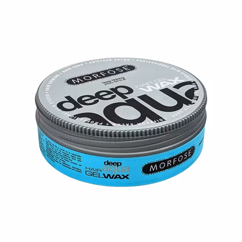 خرید+قیمت | ژل واکس حالت دهنده مو مورفوس Deep Aqua حجم 150 میل 
