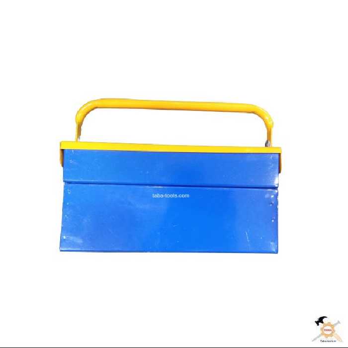 جعبه ابزار فلزی 30 سانت دو طبقه مدل 302 ماهرخ