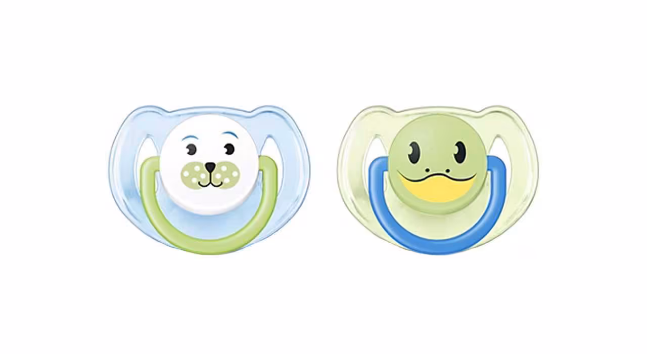 پستانک ارتودنسی 2عددی اونت مدل SCF182/64 - بدو نی نی