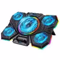 پایه خنک کننده لپ تاپ کول کلد مدل F13 RGB