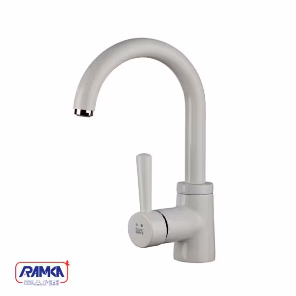 شیر آشپزخانه kwc مدل کونوس سفید