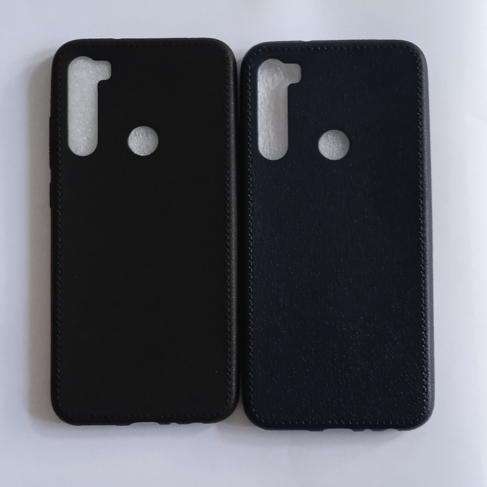 گارد گوشی شیائومی ردمی نوت 8 در دو رنگ سورمه ای و قهوه ای سوخته