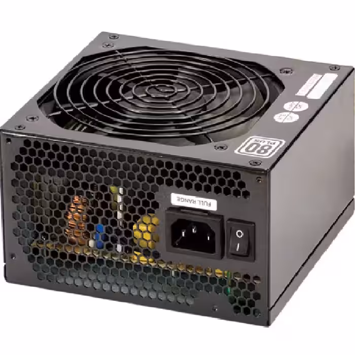 پاور کامپیوتر رد مکس سری پرو وایز اکتیو با توان 650 وات