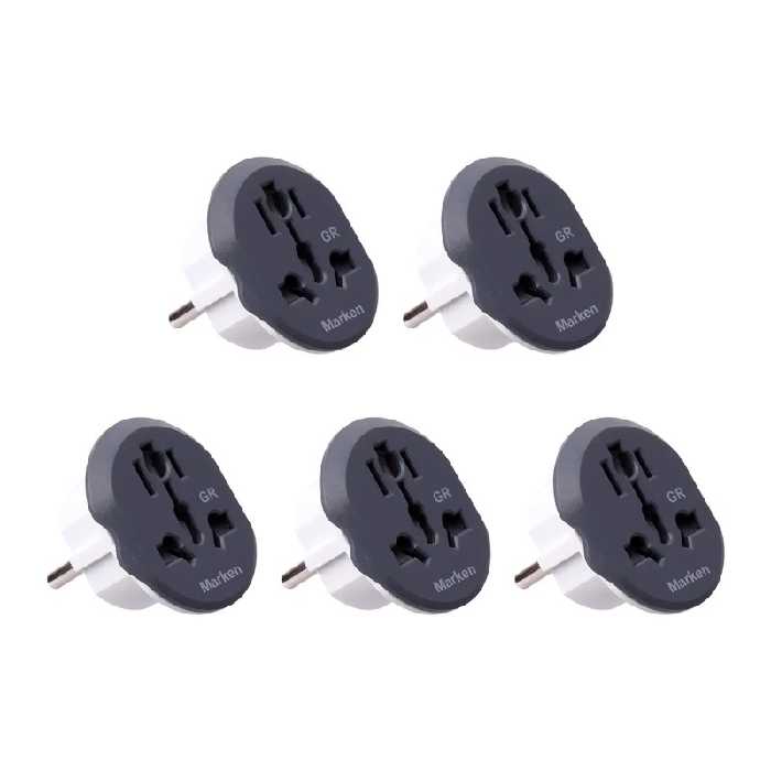 تبدیل دیواری مارکن مدل 3 به 2 بسته 5 عددی