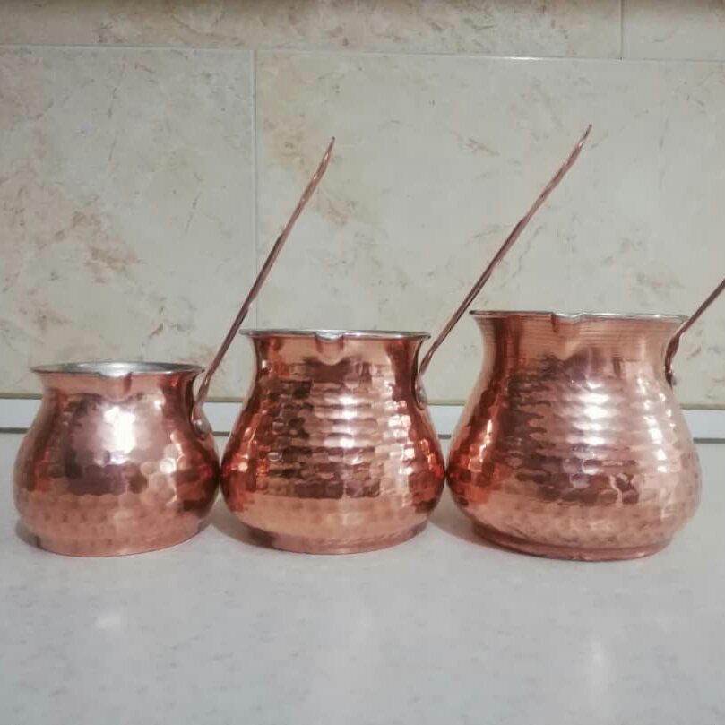 قهوه جوش سایز دو