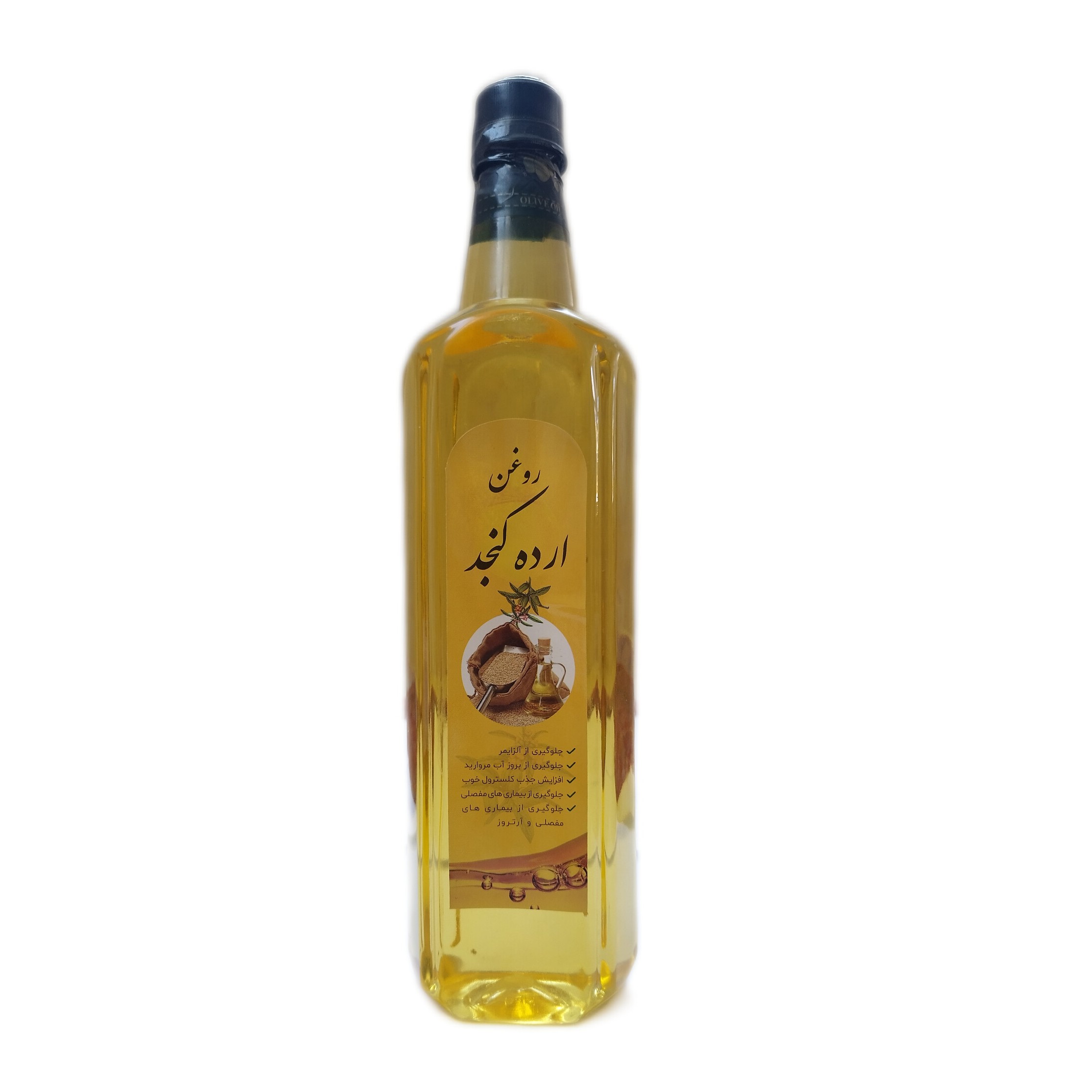 روغن ارده کنجد (طبیعی)1000 گرمی