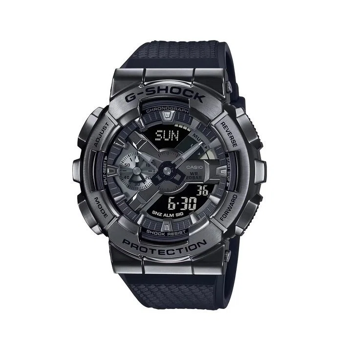 خرید و قیمت ساعت مچی اسپرت کاسیو G-Shock مدل GM-110BB-1ADR