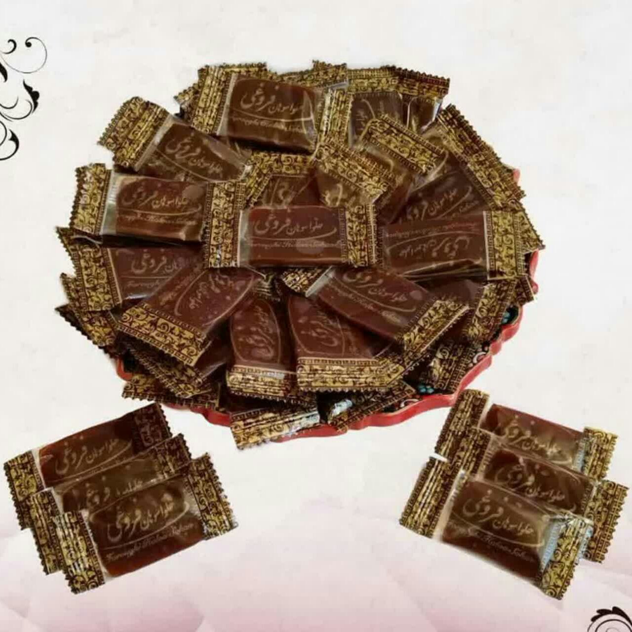 شکلات سنتی جوانه گندم