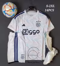 کیت دوم آژاکس آمستردام فصل 2024-2023 (پیراهن شورت) ورژن هواداری